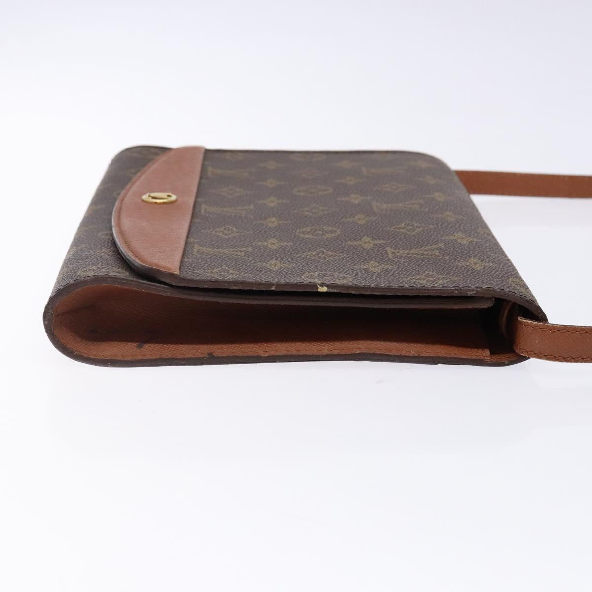LOUIS VUITTON Monogram Bordeaux 27 Shoulder Bag M51797 LV Auth ep10764