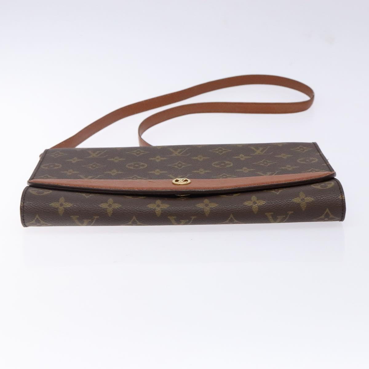 LOUIS VUITTON Monogram Bordeaux 27 Shoulder Bag M51797 LV Auth ep10764