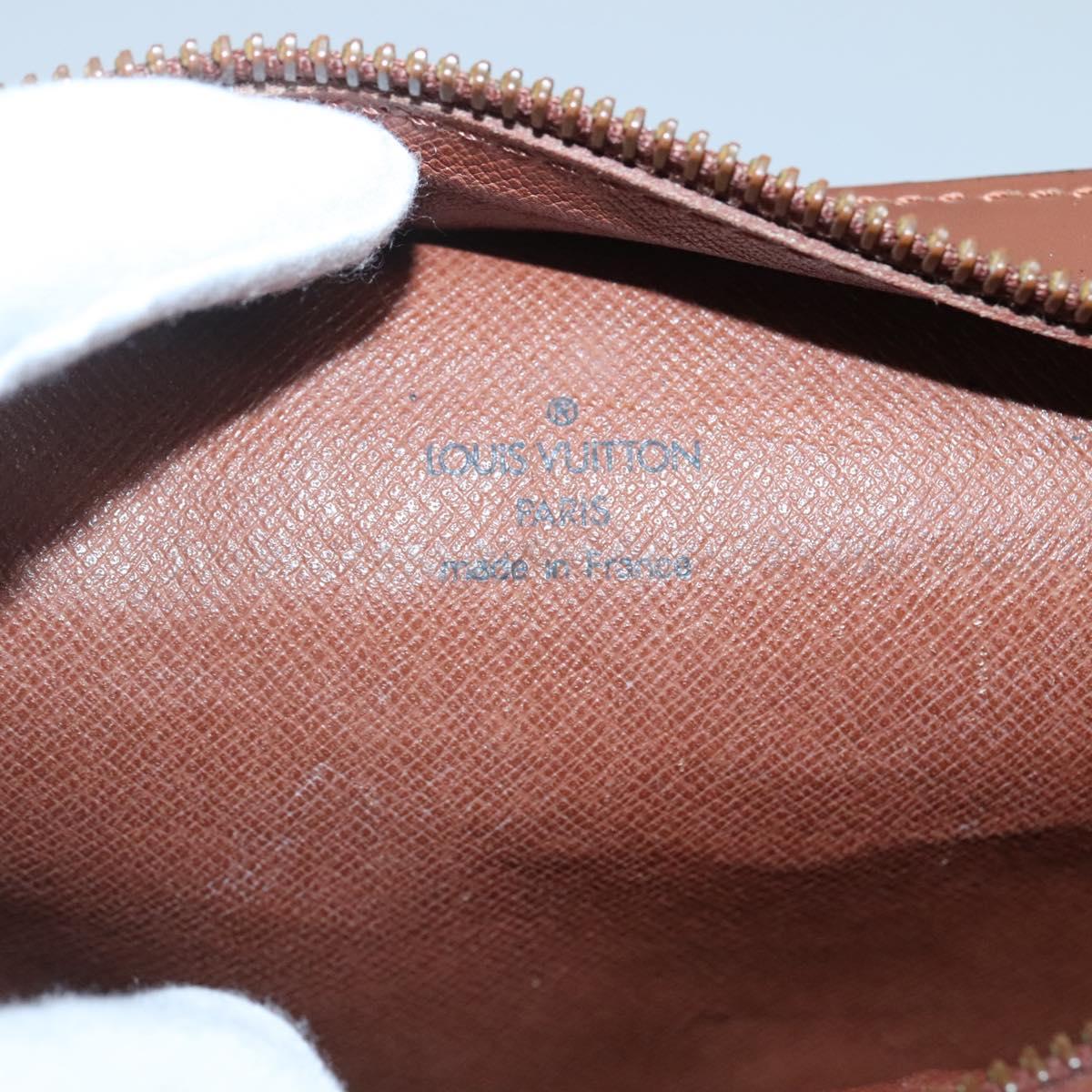 LOUIS VUITTON Monogram Pochette Homme Clutch Bag M51795 LV Auth ep10785