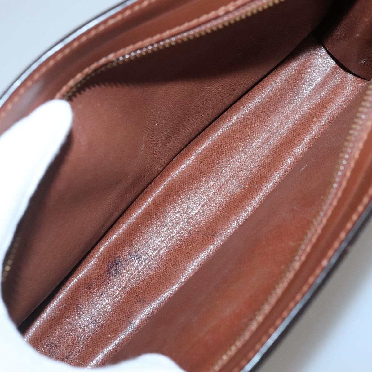 LOUIS VUITTON Monogram Pochette Homme Clutch Bag M51795 LV Auth ep10785