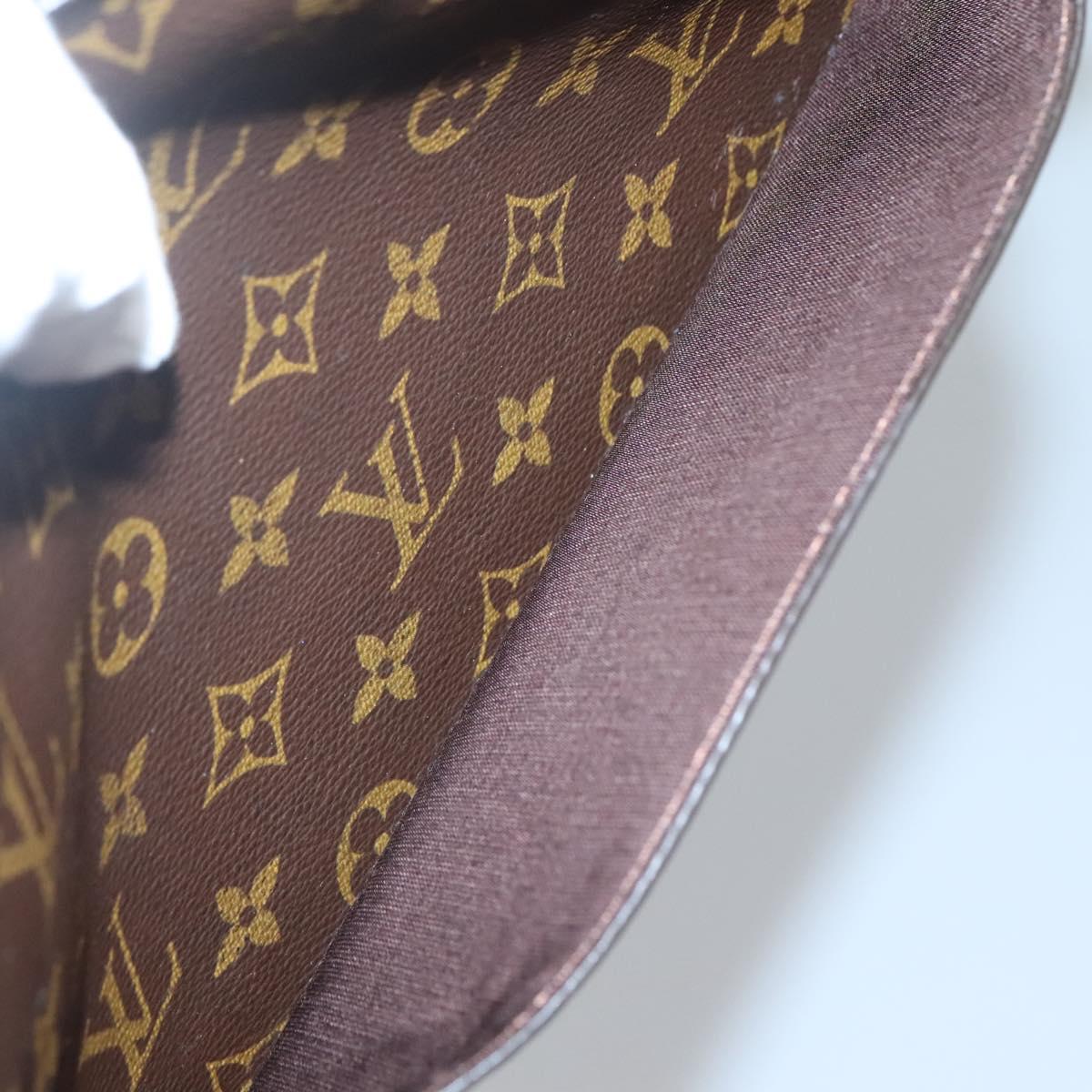 LOUIS VUITTON Monogram Pochette Homme Clutch Bag M51795 LV Auth ep10785