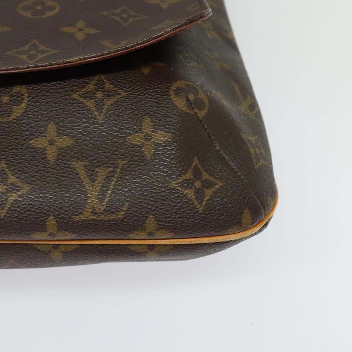 LOUIS VUITTON Monogram Musette Shoulder Bag M51256 LV Auth ep10786