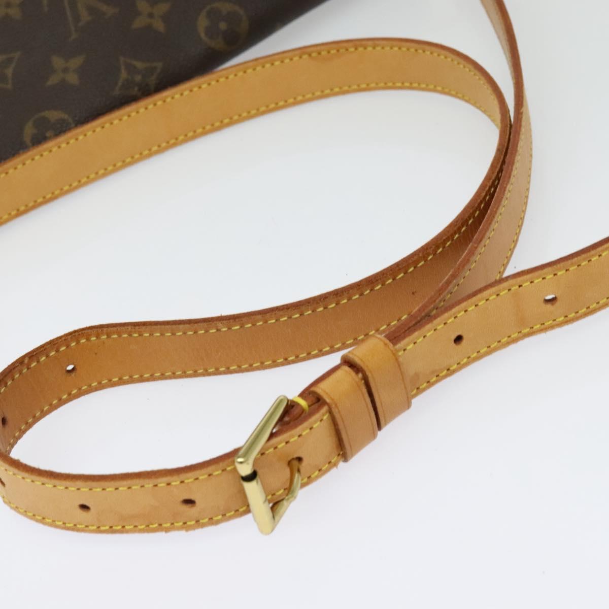 LOUIS VUITTON Monogram Musette Shoulder Bag M51256 LV Auth ep10786