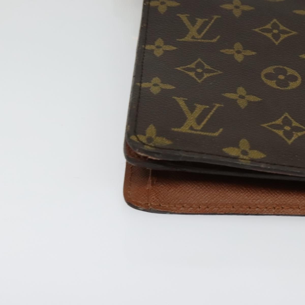 LOUIS VUITTON Monogram Kurcell Shoulder Bag M51375 LV Auth ep10796