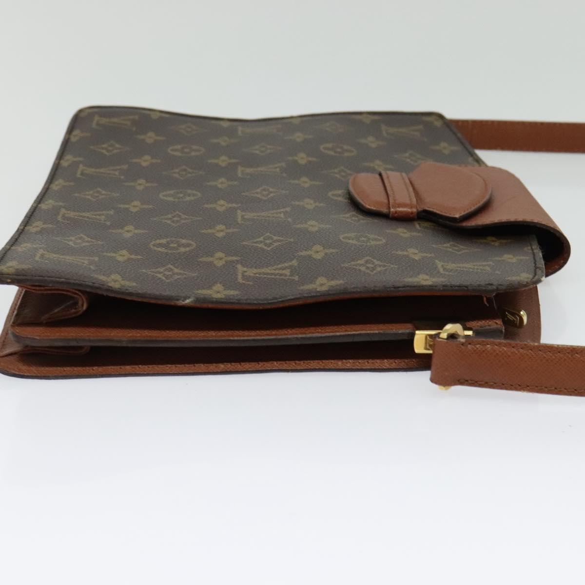 LOUIS VUITTON Monogram Kurcell Shoulder Bag M51375 LV Auth ep10796