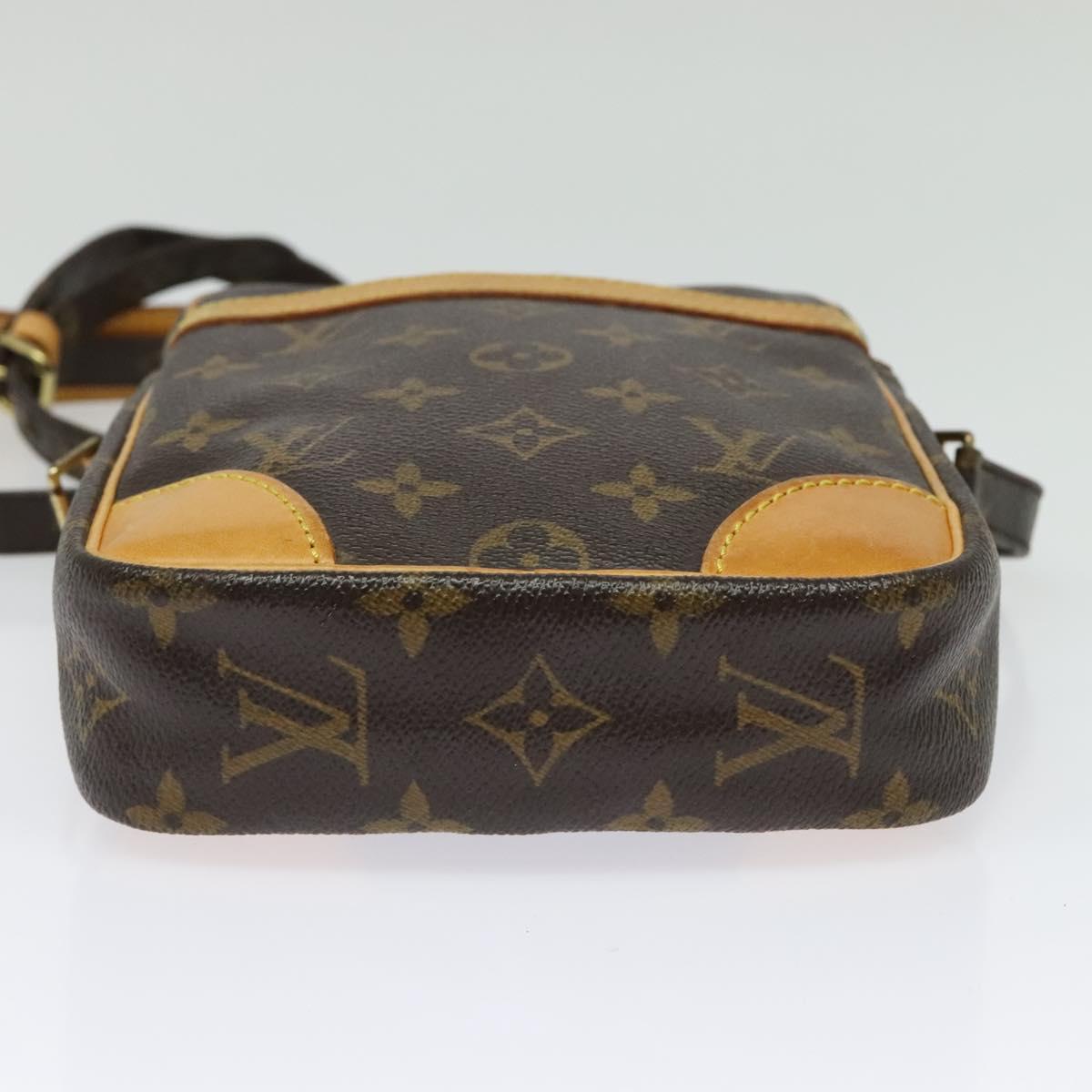 LOUIS VUITTON Monogram Danube Shoulder Bag M45266 LV Auth ep10802
