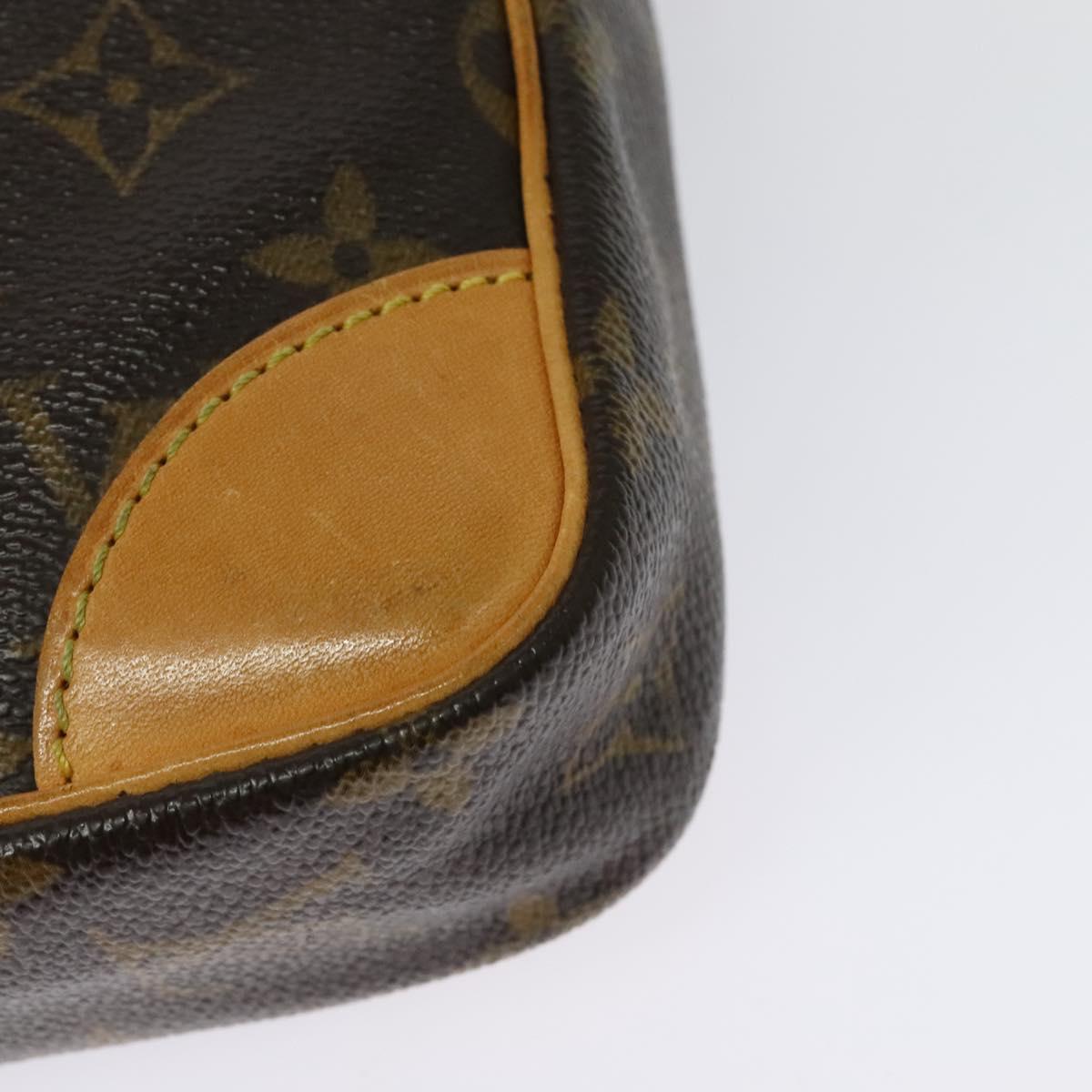 LOUIS VUITTON Monogram Danube Shoulder Bag M45266 LV Auth ep10802