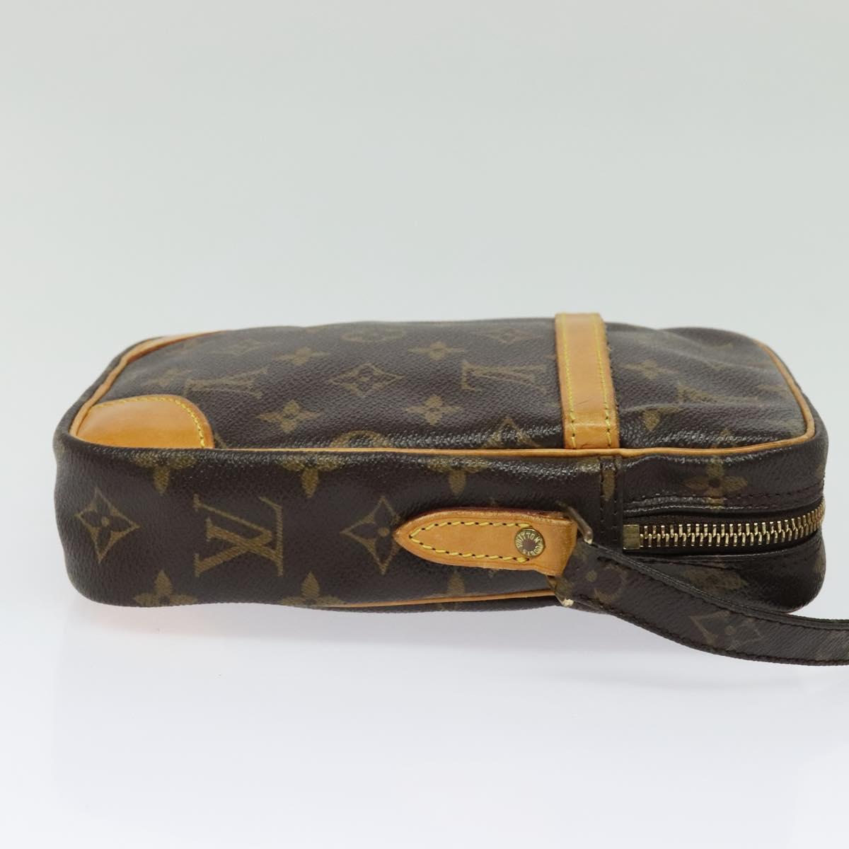 LOUIS VUITTON Monogram Danube Shoulder Bag M45266 LV Auth ep10802