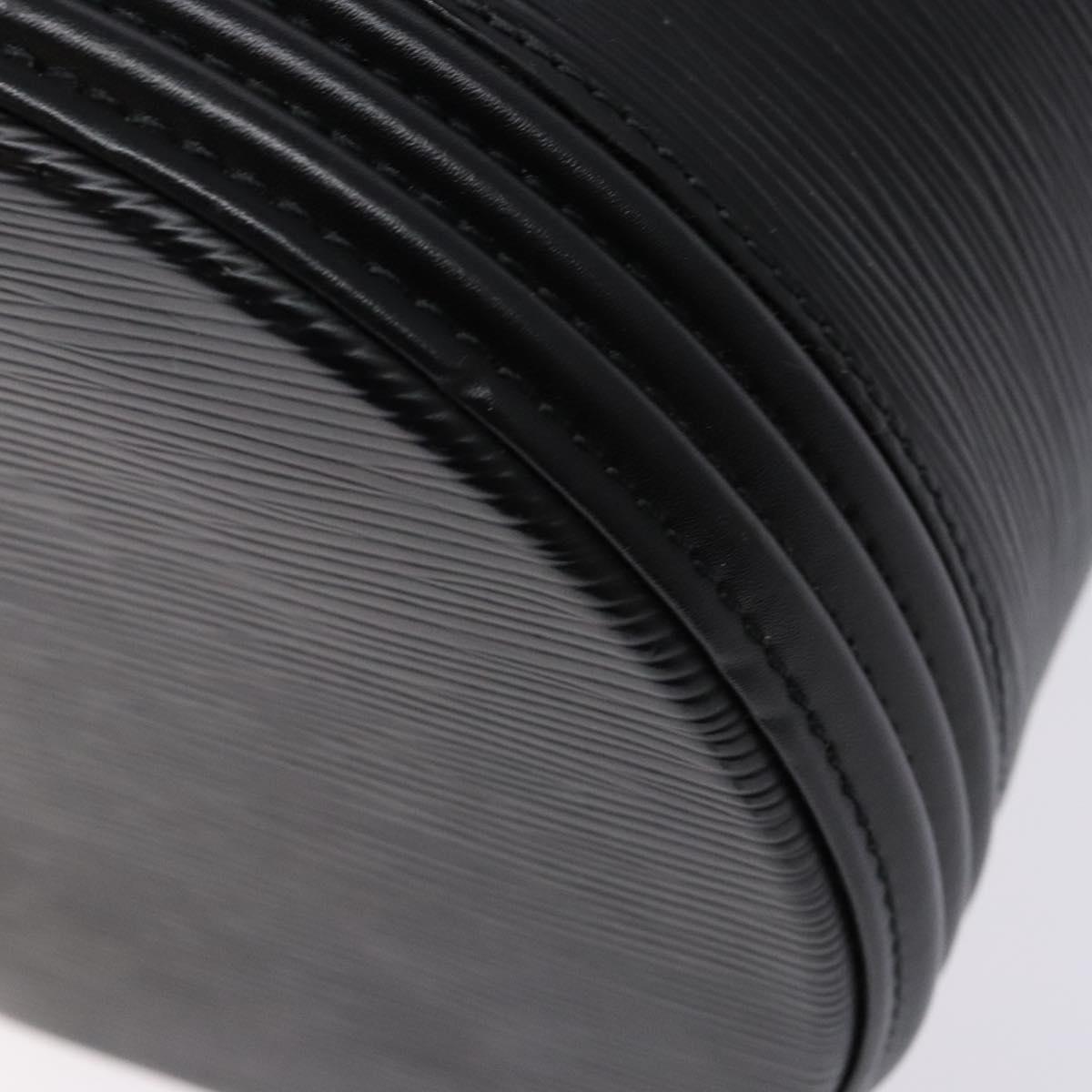 LOUIS VUITTON Epi Cannes Hand Bag Black M48032 LV Auth ep10803