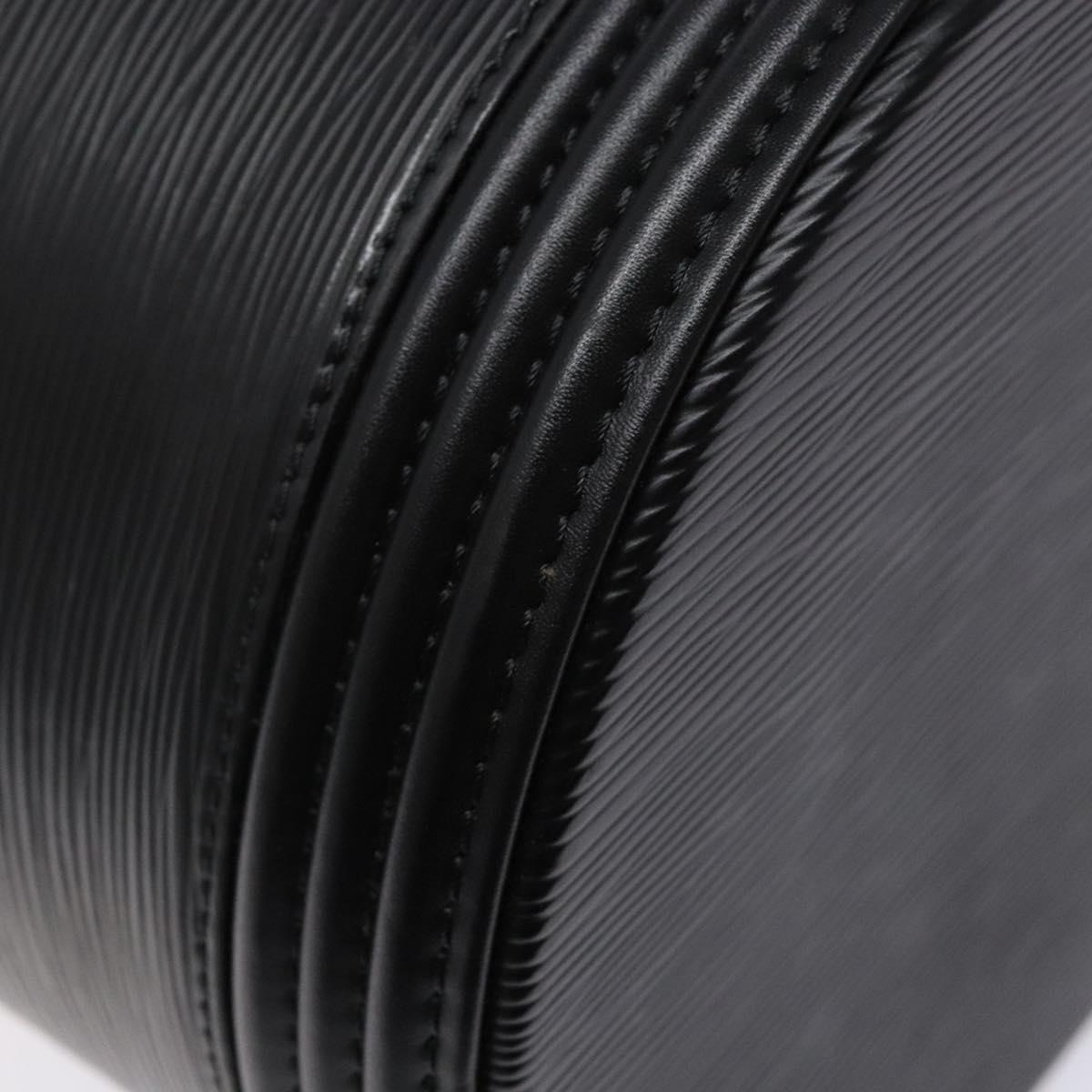 LOUIS VUITTON Epi Cannes Hand Bag Black M48032 LV Auth ep10803