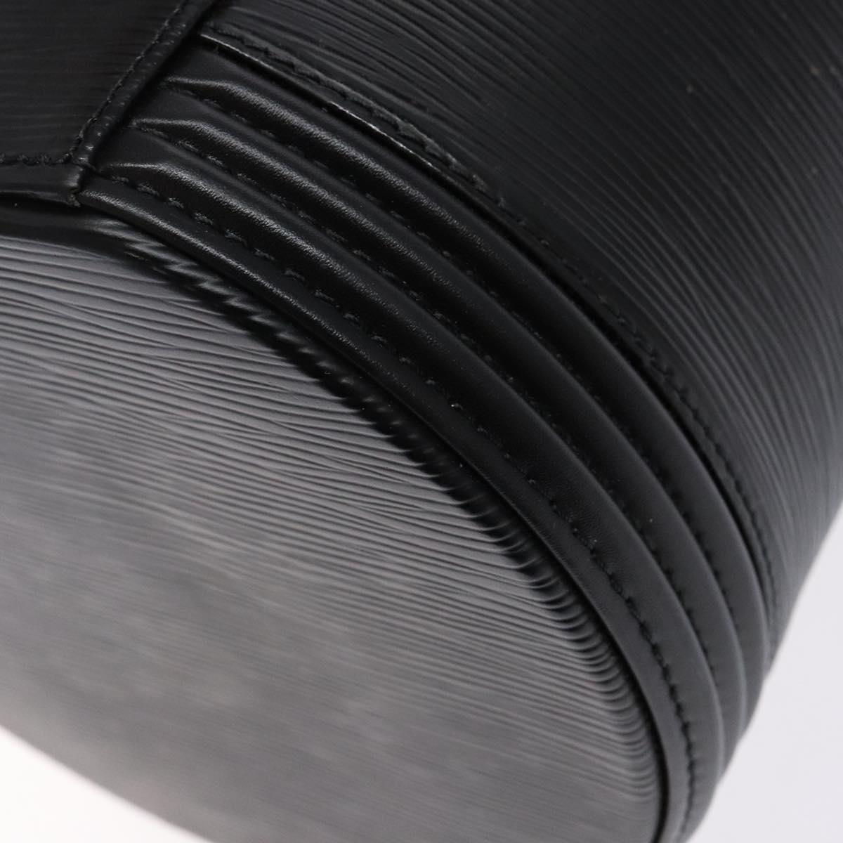 LOUIS VUITTON Epi Cannes Hand Bag Black M48032 LV Auth ep10803