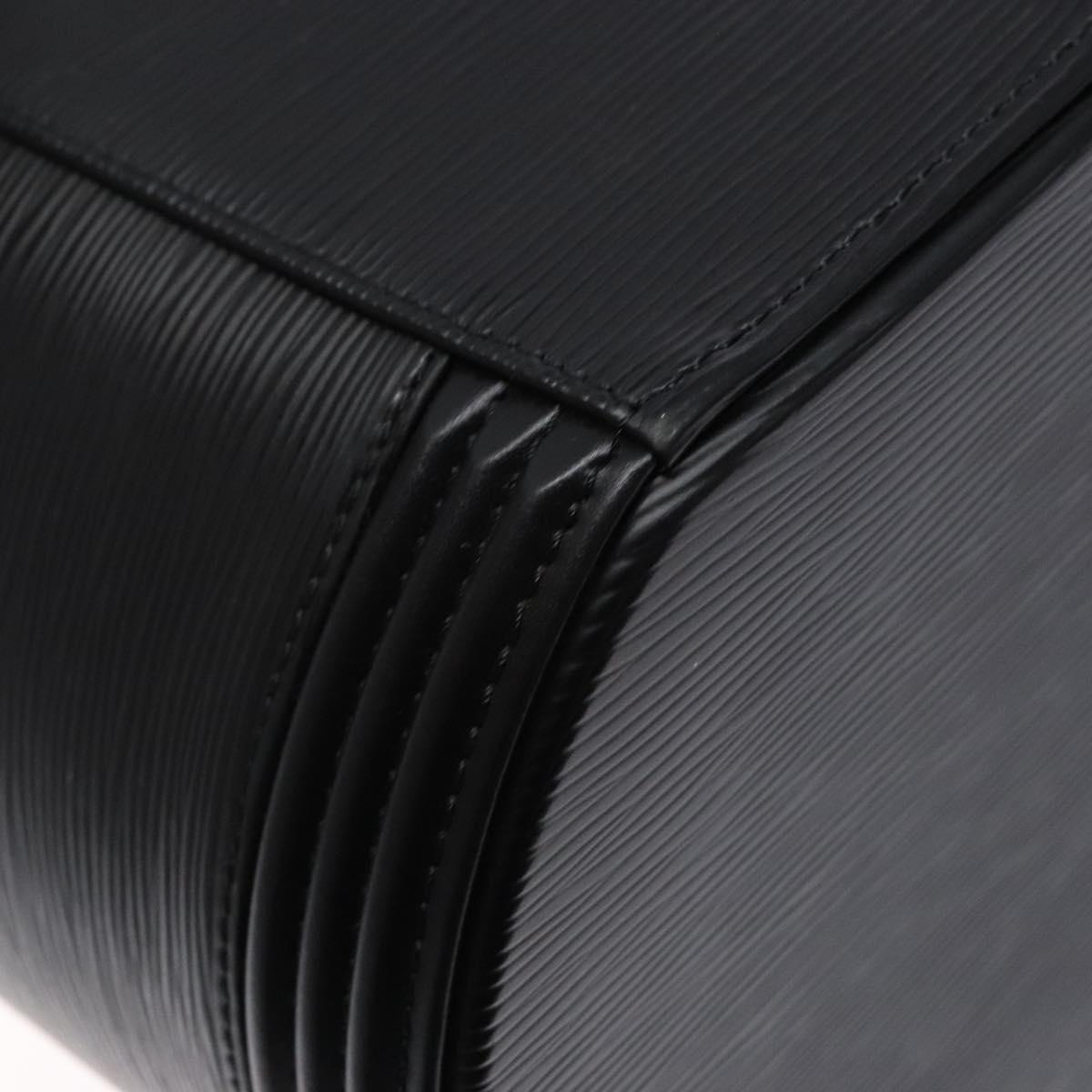 LOUIS VUITTON Epi Cannes Hand Bag Black M48032 LV Auth ep10803