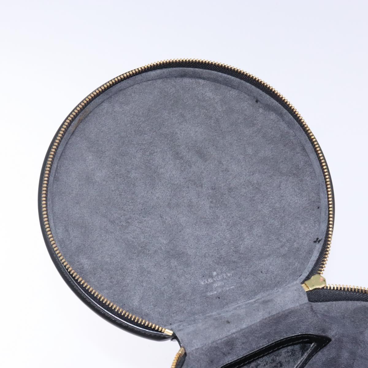 LOUIS VUITTON Epi Cannes Hand Bag Black M48032 LV Auth ep10803