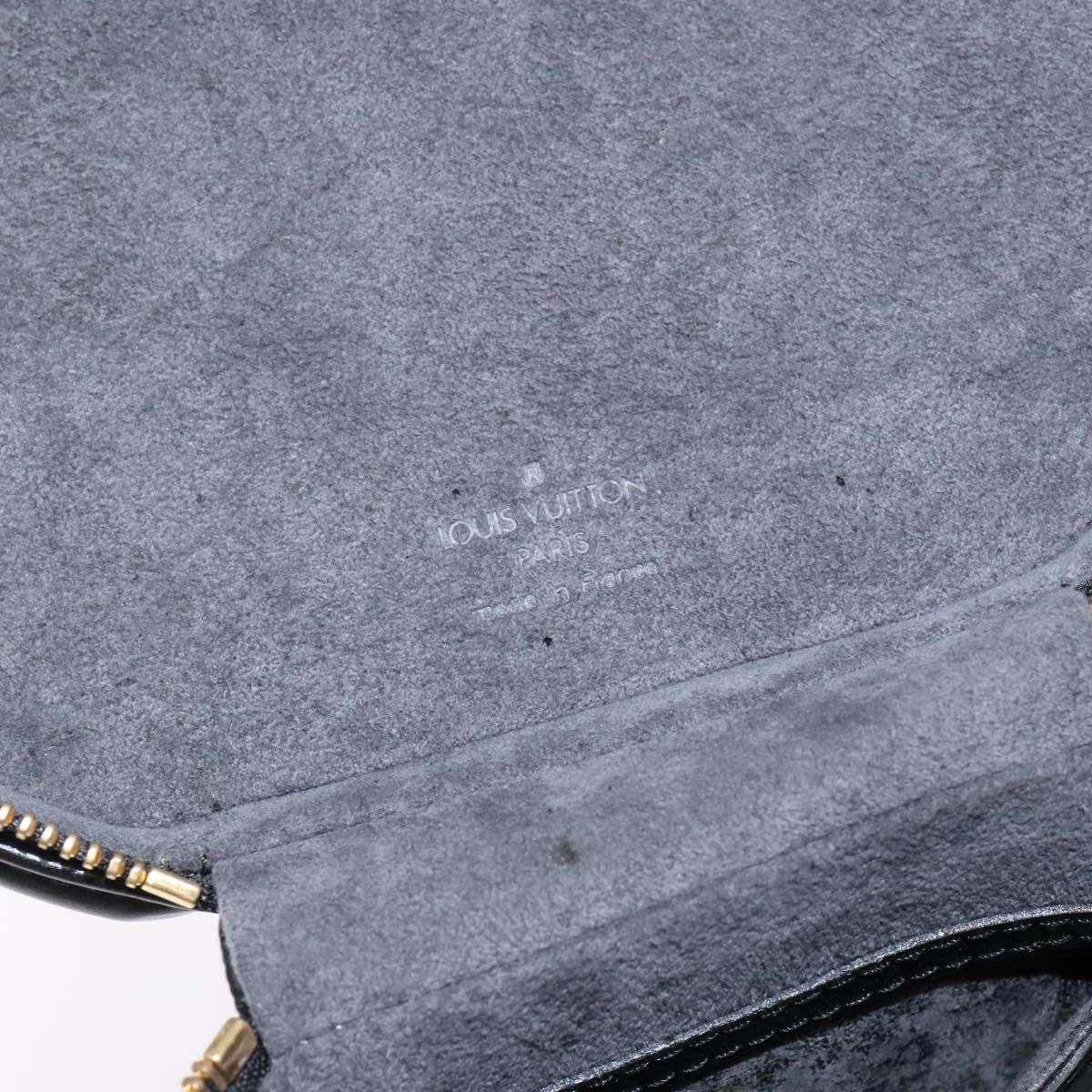 LOUIS VUITTON Epi Cannes Hand Bag Black M48032 LV Auth ep10803