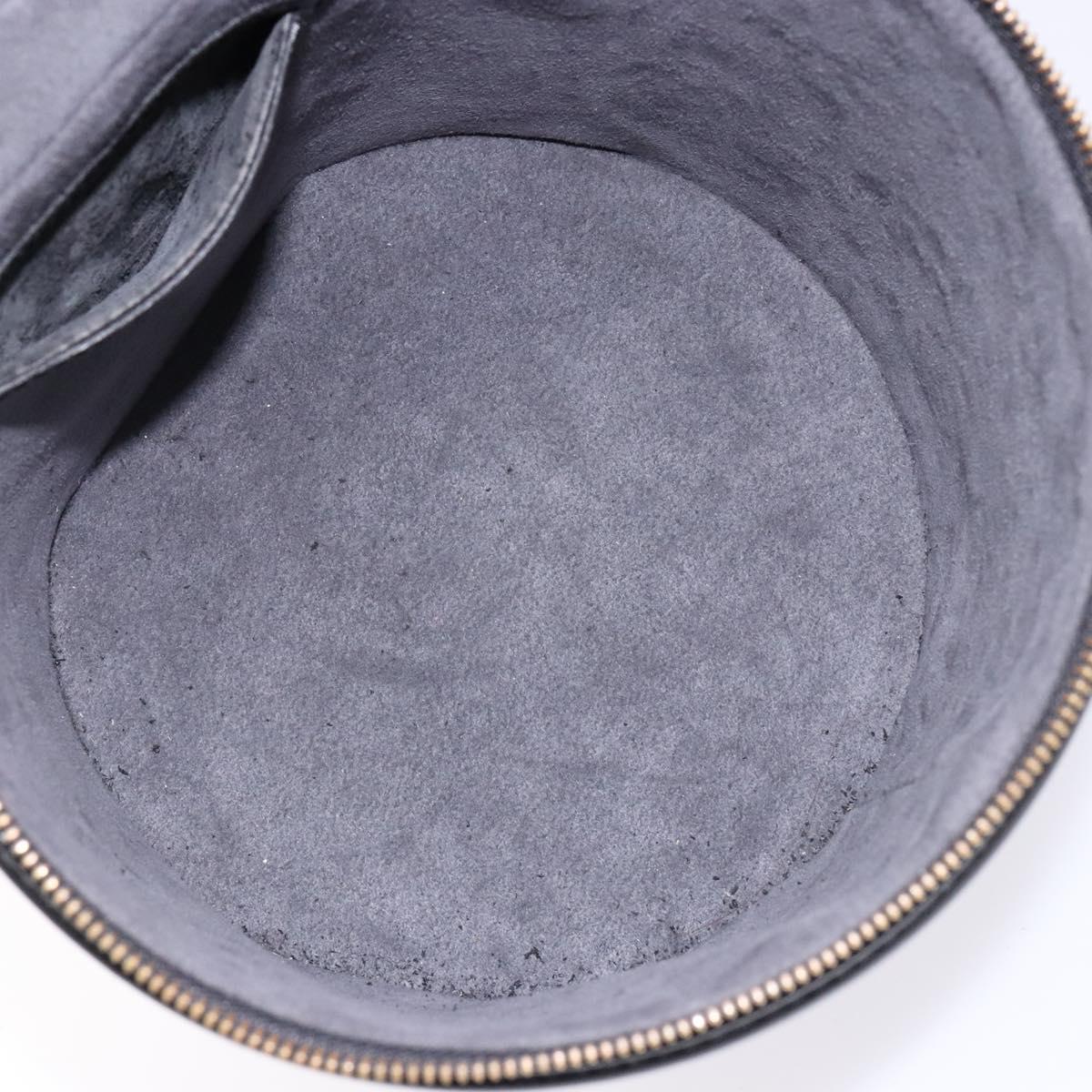 LOUIS VUITTON Epi Cannes Hand Bag Black M48032 LV Auth ep10803