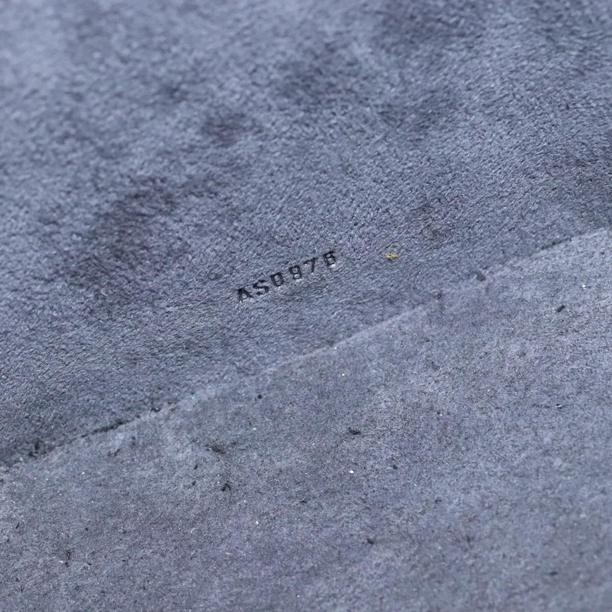 LOUIS VUITTON Epi Cannes Hand Bag Black M48032 LV Auth ep10803