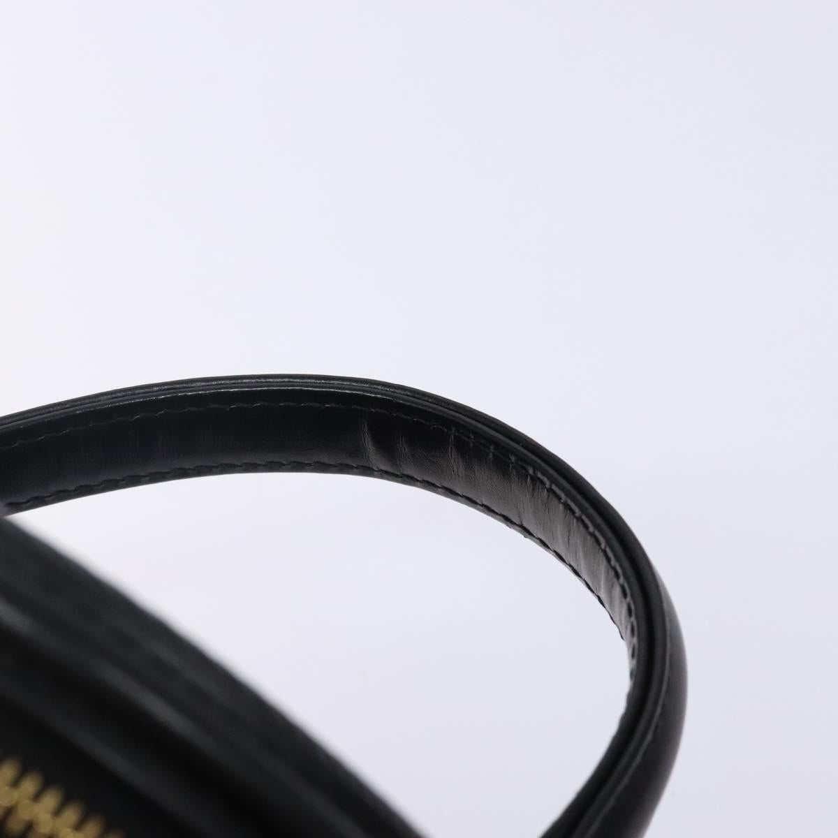 LOUIS VUITTON Epi Cannes Hand Bag Black M48032 LV Auth ep10803