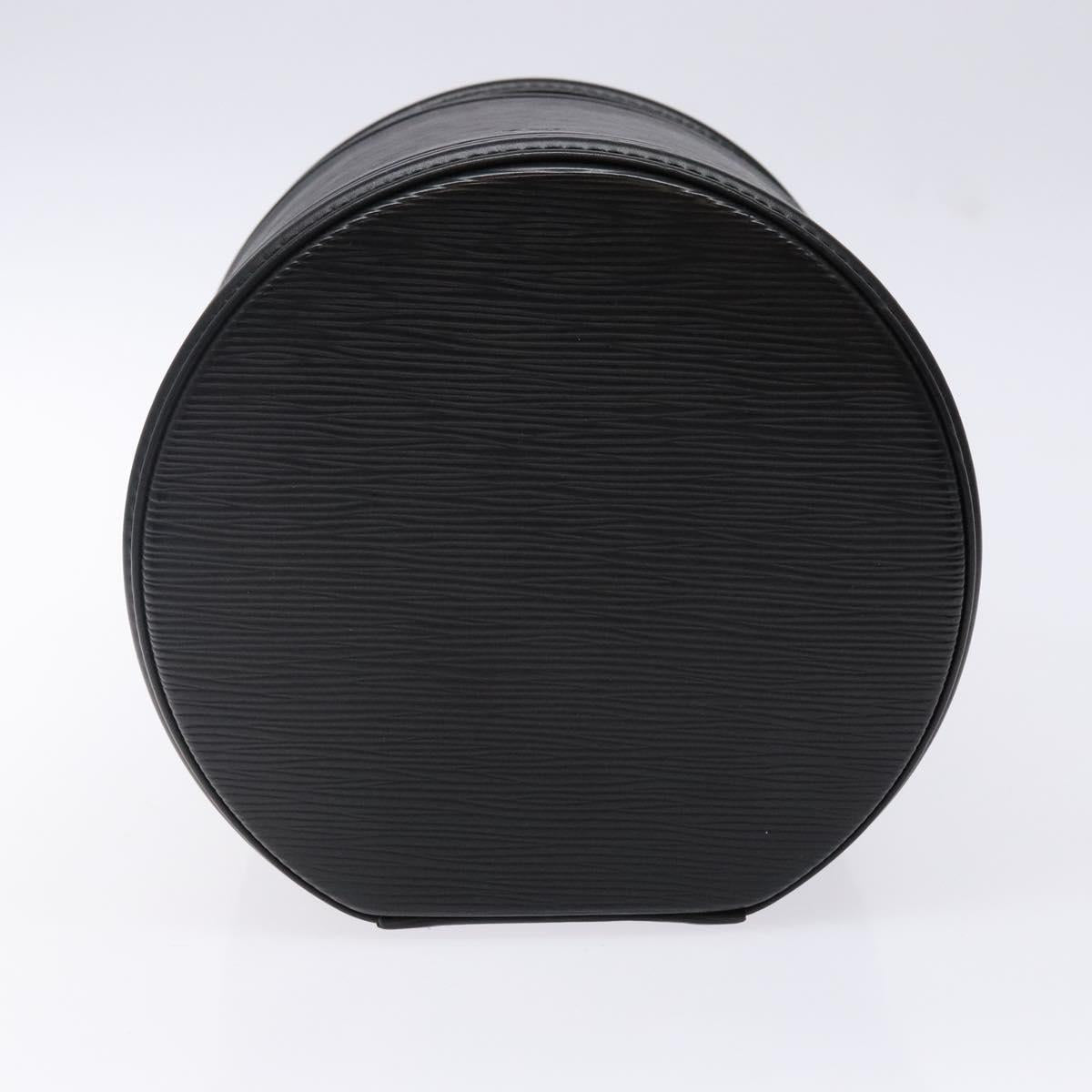 LOUIS VUITTON Epi Cannes Hand Bag Black M48032 LV Auth ep10803