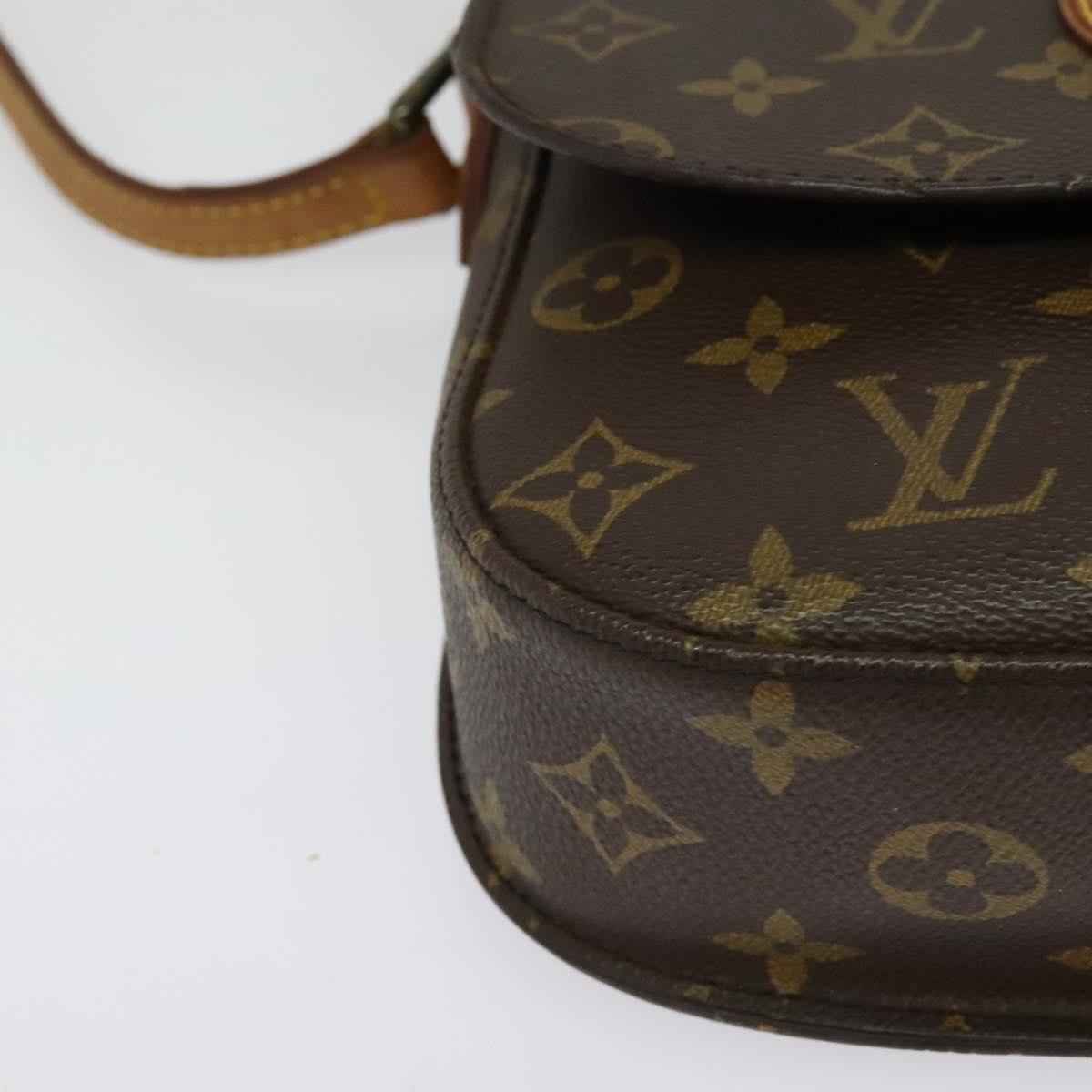 LOUIS VUITTON Monogram Saint Cloud MM Shoulder Bag M51243 LV Auth ep10809
