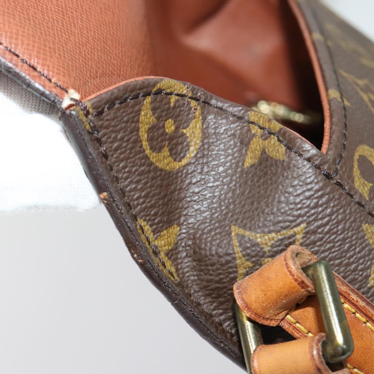 LOUIS VUITTON Monogram Saint Cloud MM Shoulder Bag M51243 LV Auth ep10809
