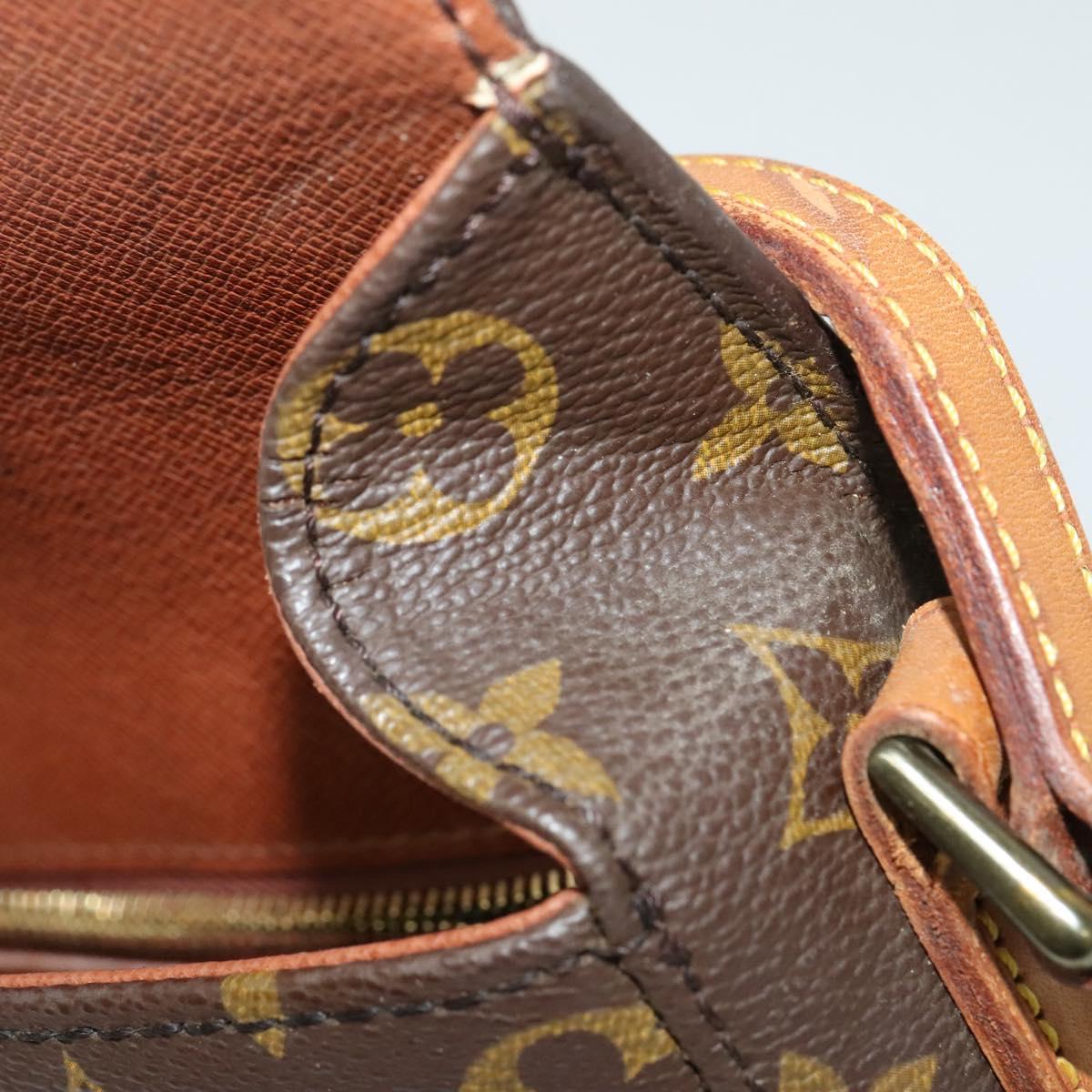 LOUIS VUITTON Monogram Saint Cloud MM Shoulder Bag M51243 LV Auth ep10809