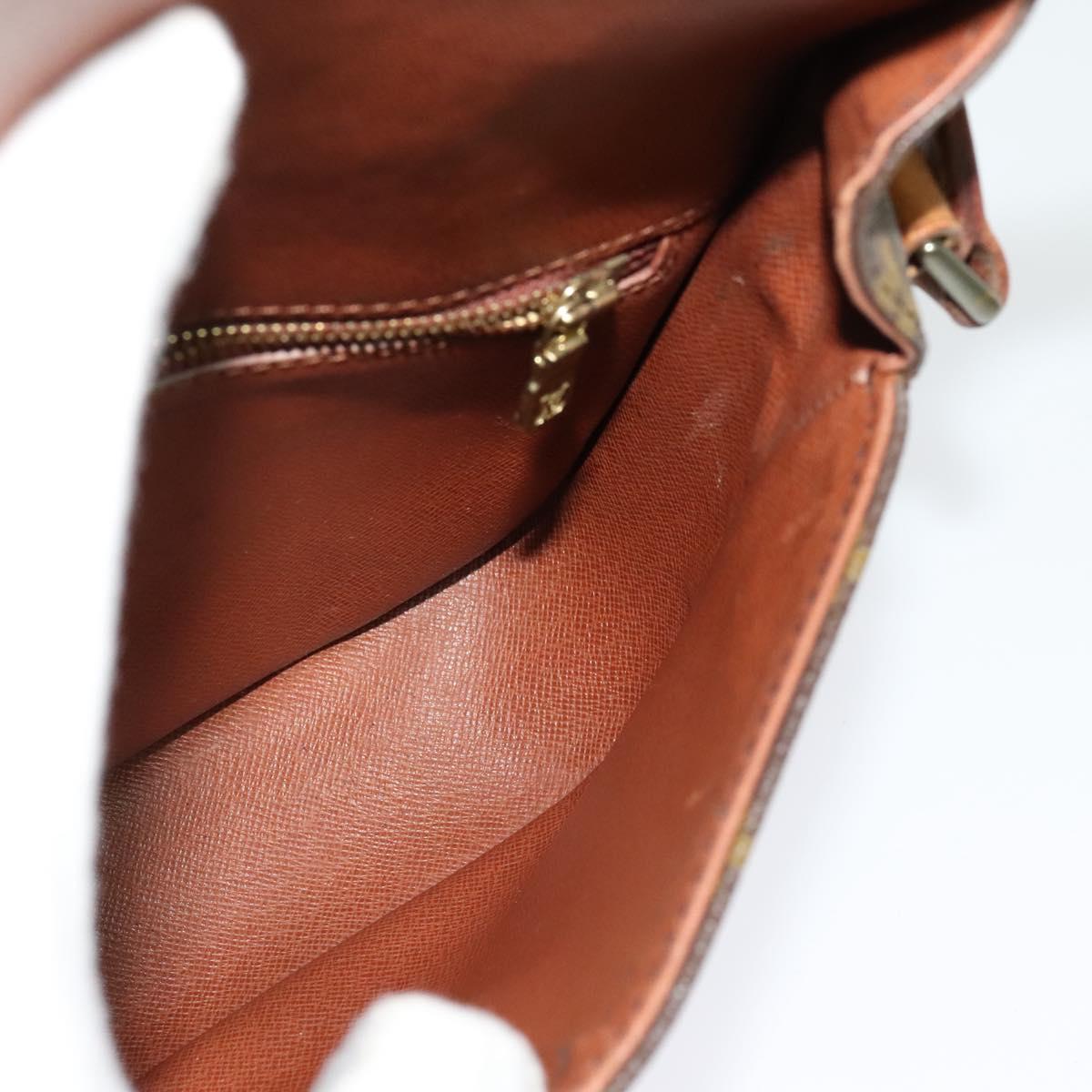 LOUIS VUITTON Monogram Saint Cloud MM Shoulder Bag M51243 LV Auth ep10809