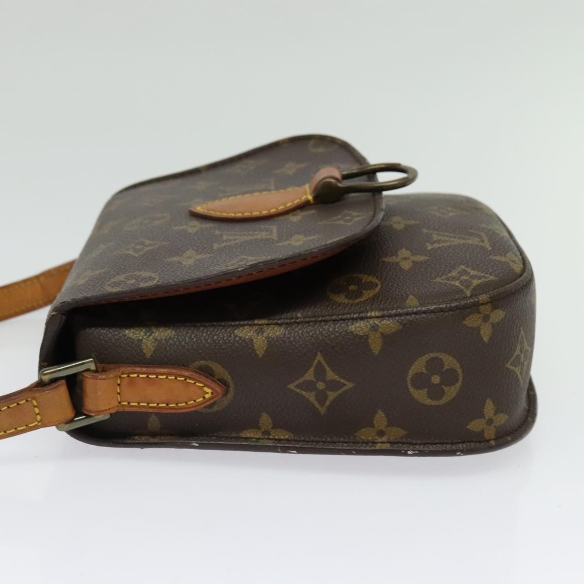 LOUIS VUITTON Monogram Saint Cloud MM Shoulder Bag M51243 LV Auth ep10809
