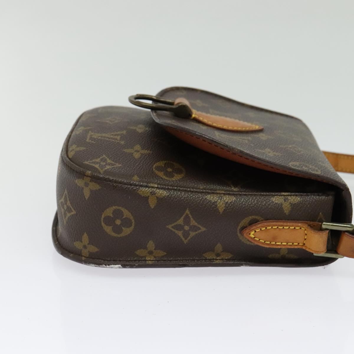 LOUIS VUITTON Monogram Saint Cloud MM Shoulder Bag M51243 LV Auth ep10809