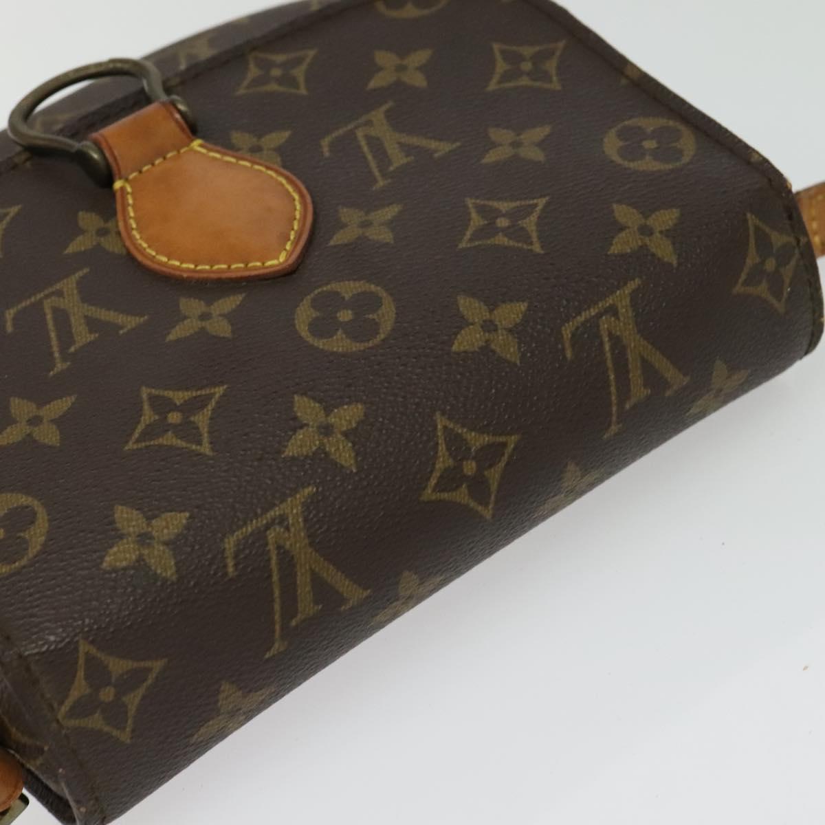 LOUIS VUITTON Monogram Saint Cloud MM Shoulder Bag M51243 LV Auth ep10809