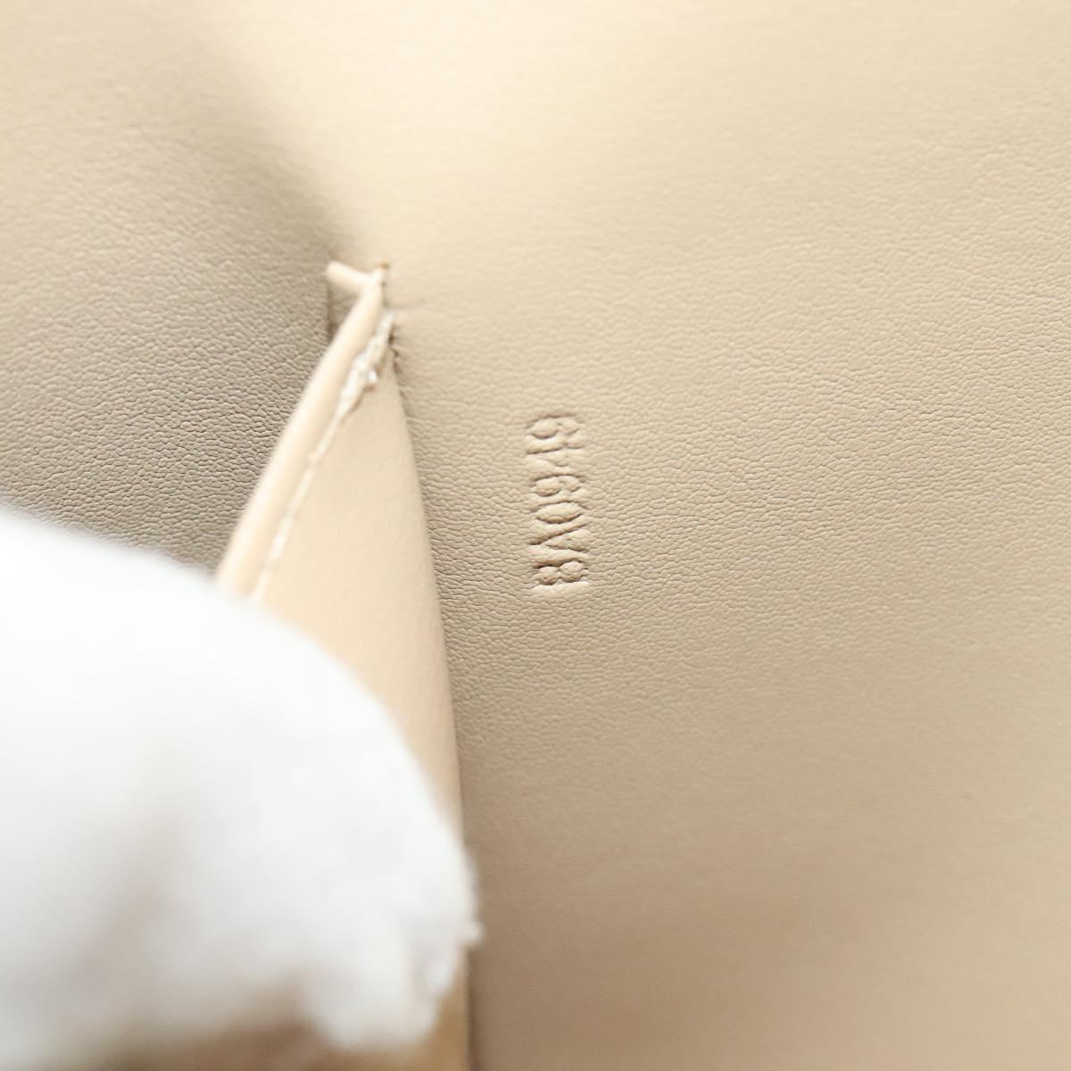 LOUIS VUITTON Monogram Vernis Thompson Street Bag Beige M91301 LV Auth ep10811