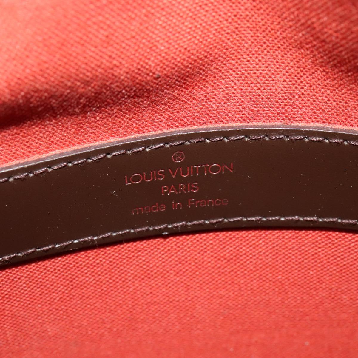 LOUIS VUITTON Damier Ebene Naviglio Shoulder Bag N45255 LV Auth ep10813