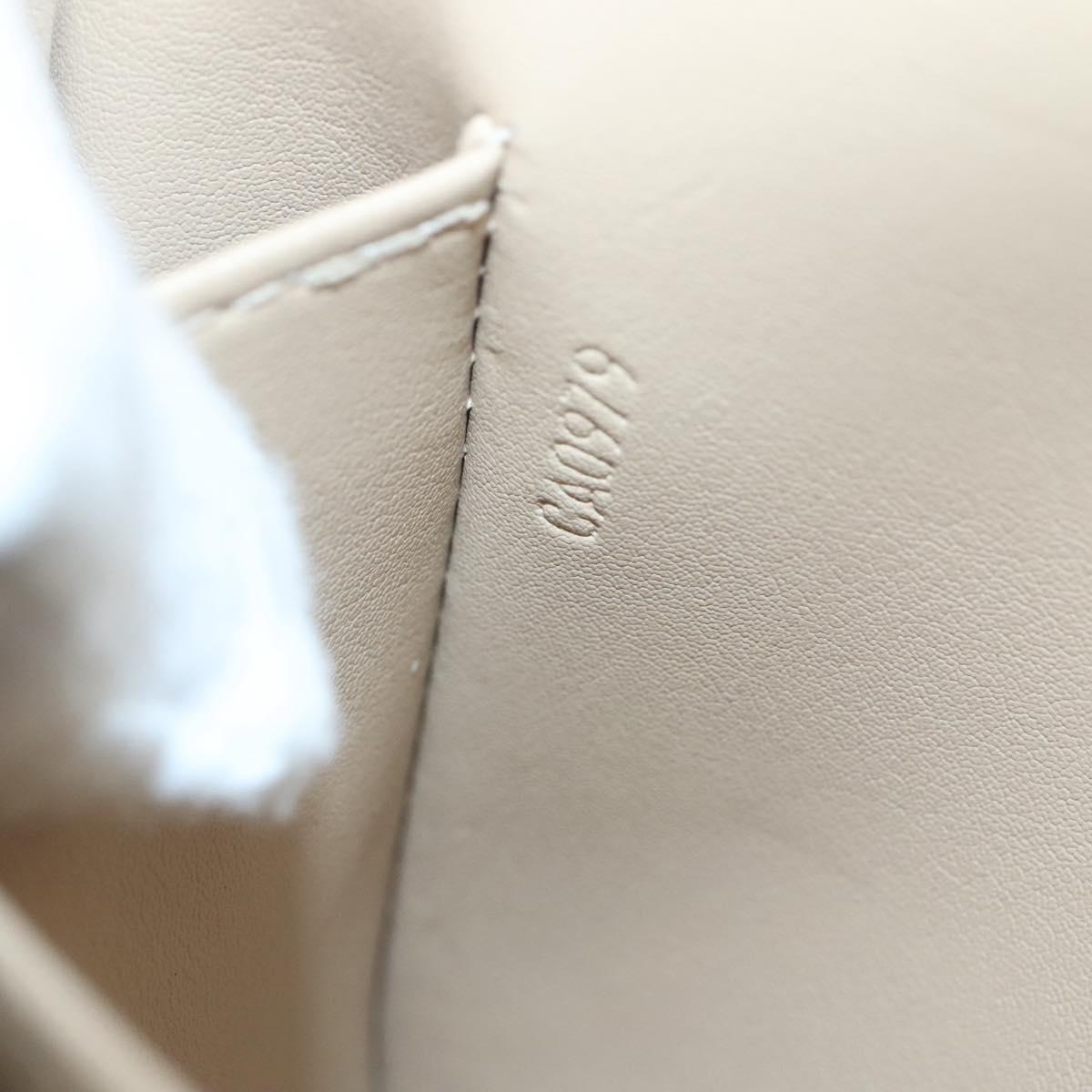 LOUIS VUITTON Monogram Vernis Thompson Street Bag Beige M91301 LV Auth ep10819