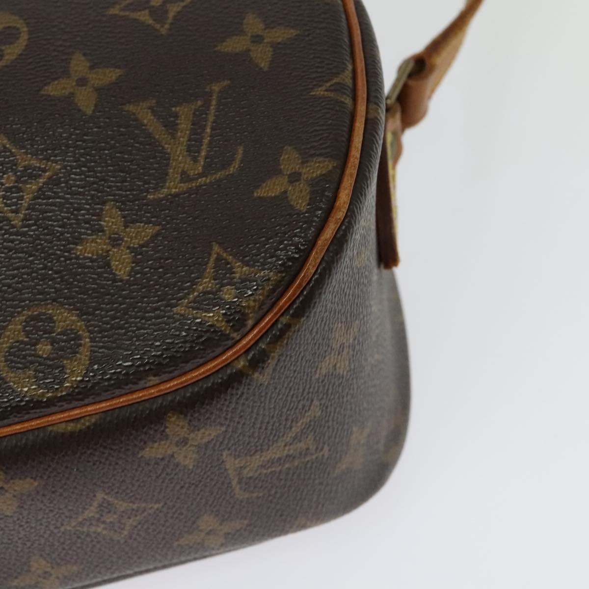 LOUIS VUITTON Monogram Blois Shoulder Bag M51221 LV Auth ep10829