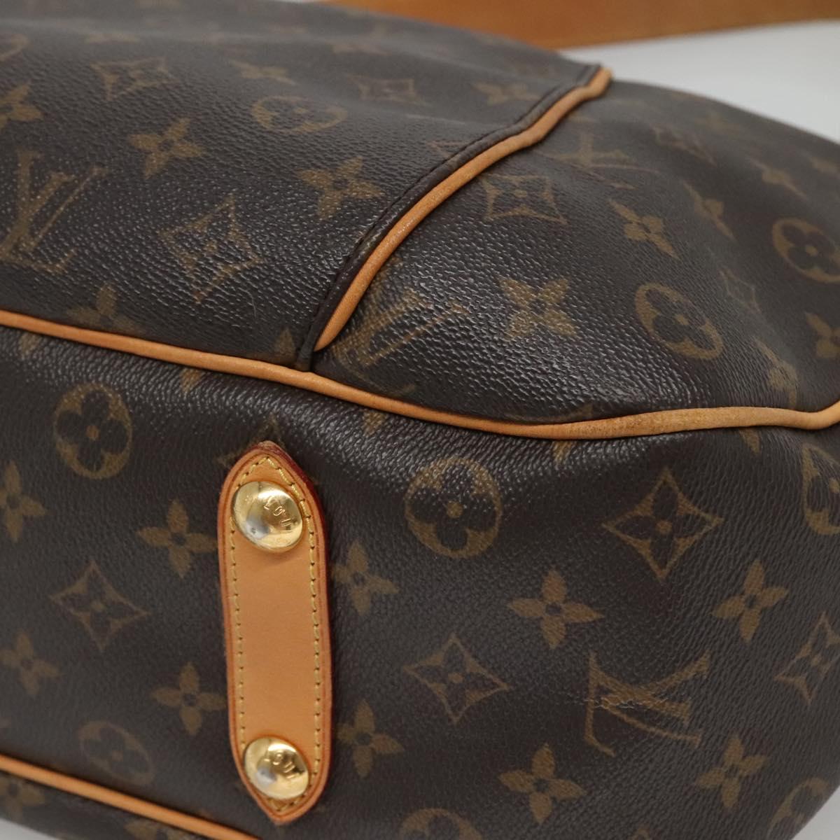 LOUIS VUITTON Monogram Galliera PM Shoulder Bag M56382 LV Auth ep10835