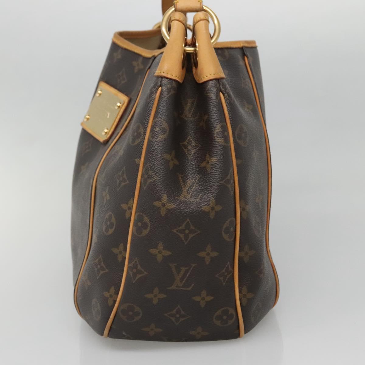 LOUIS VUITTON Monogram Galliera PM Shoulder Bag M56382 LV Auth ep10835
