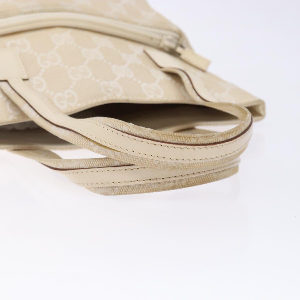 GUCCI GG Canvas Hand Bag Beige 002 1079 Auth ep10836