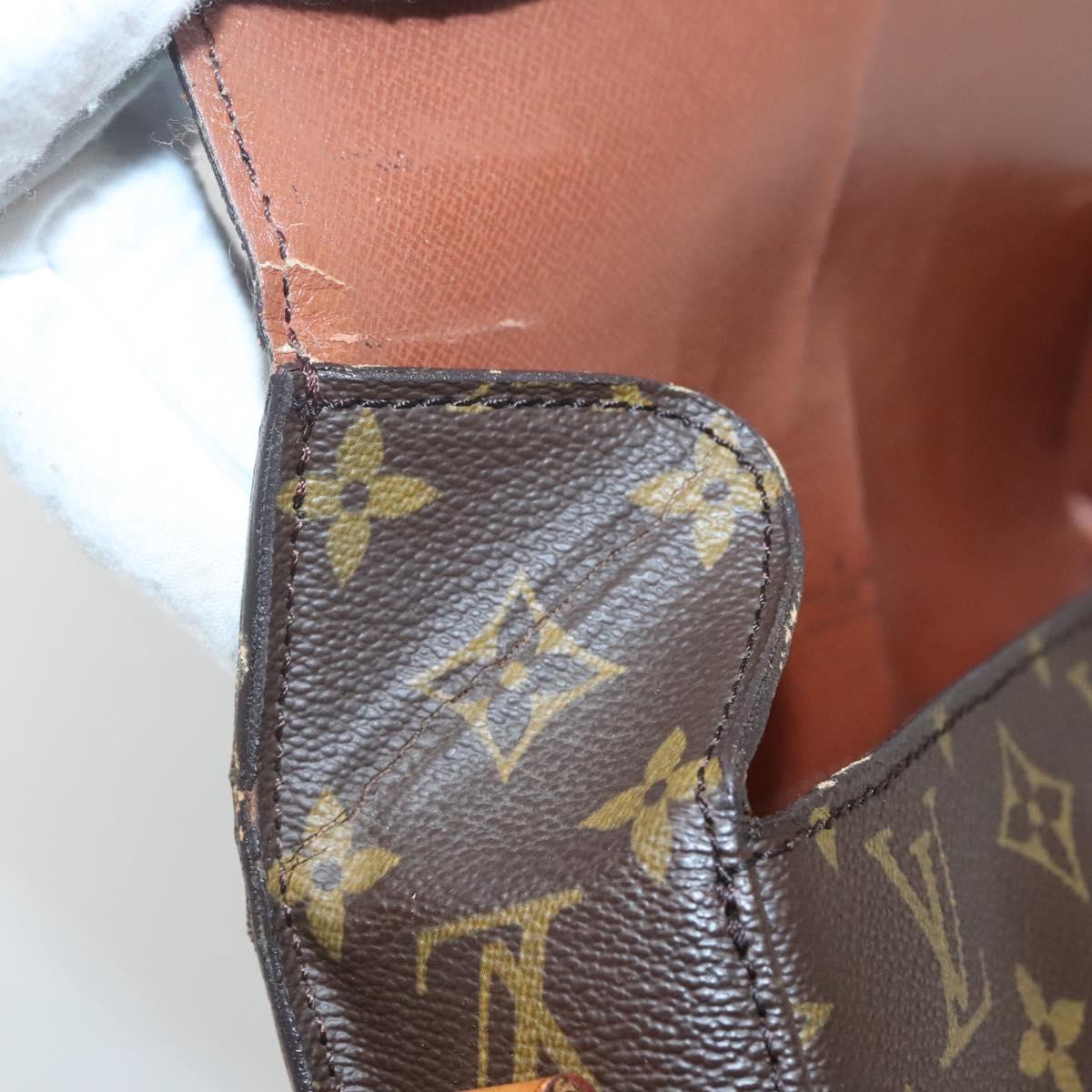 LOUIS VUITTON Monogram Saint Cloud GM Shoulder Bag M51242 LV Auth ep10839