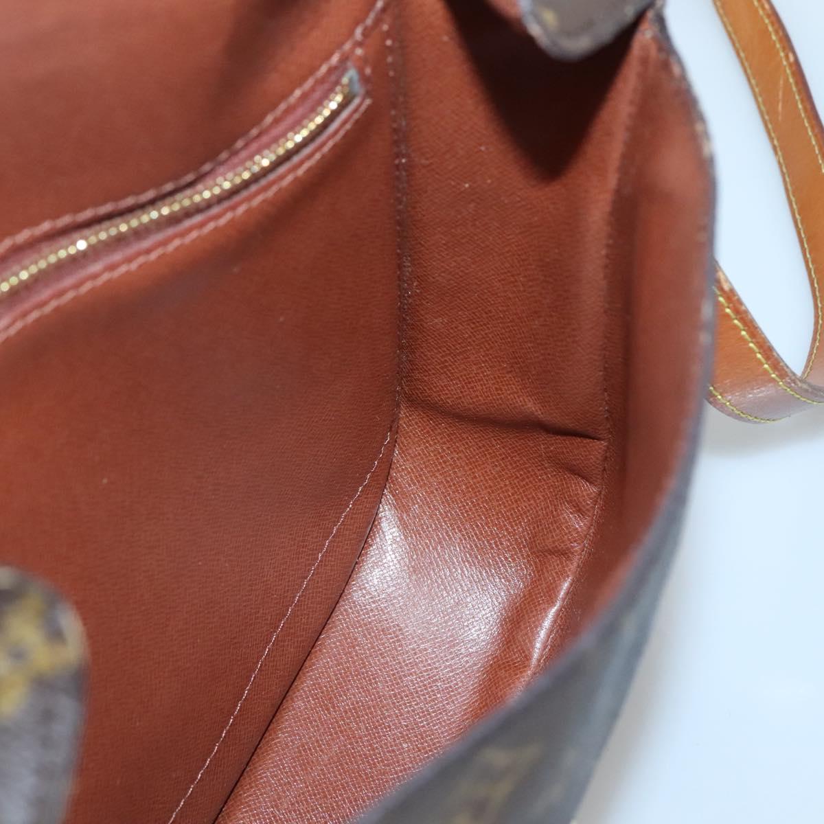 LOUIS VUITTON Monogram Saint Cloud GM Shoulder Bag M51242 LV Auth ep10839