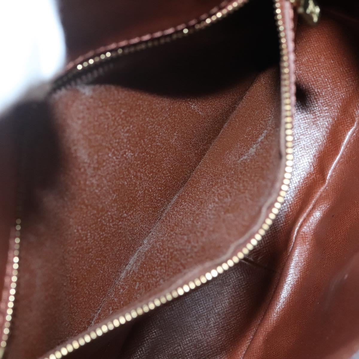 LOUIS VUITTON Monogram Saint Cloud GM Shoulder Bag M51242 LV Auth ep10839