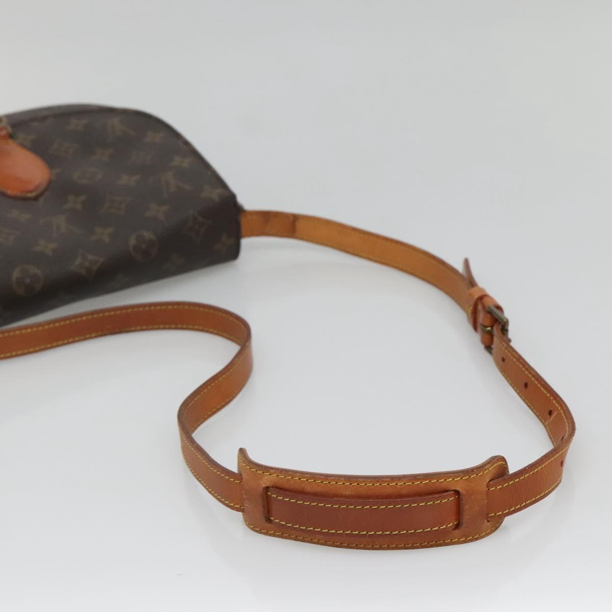 LOUIS VUITTON Monogram Saint Cloud GM Shoulder Bag M51242 LV Auth ep10839