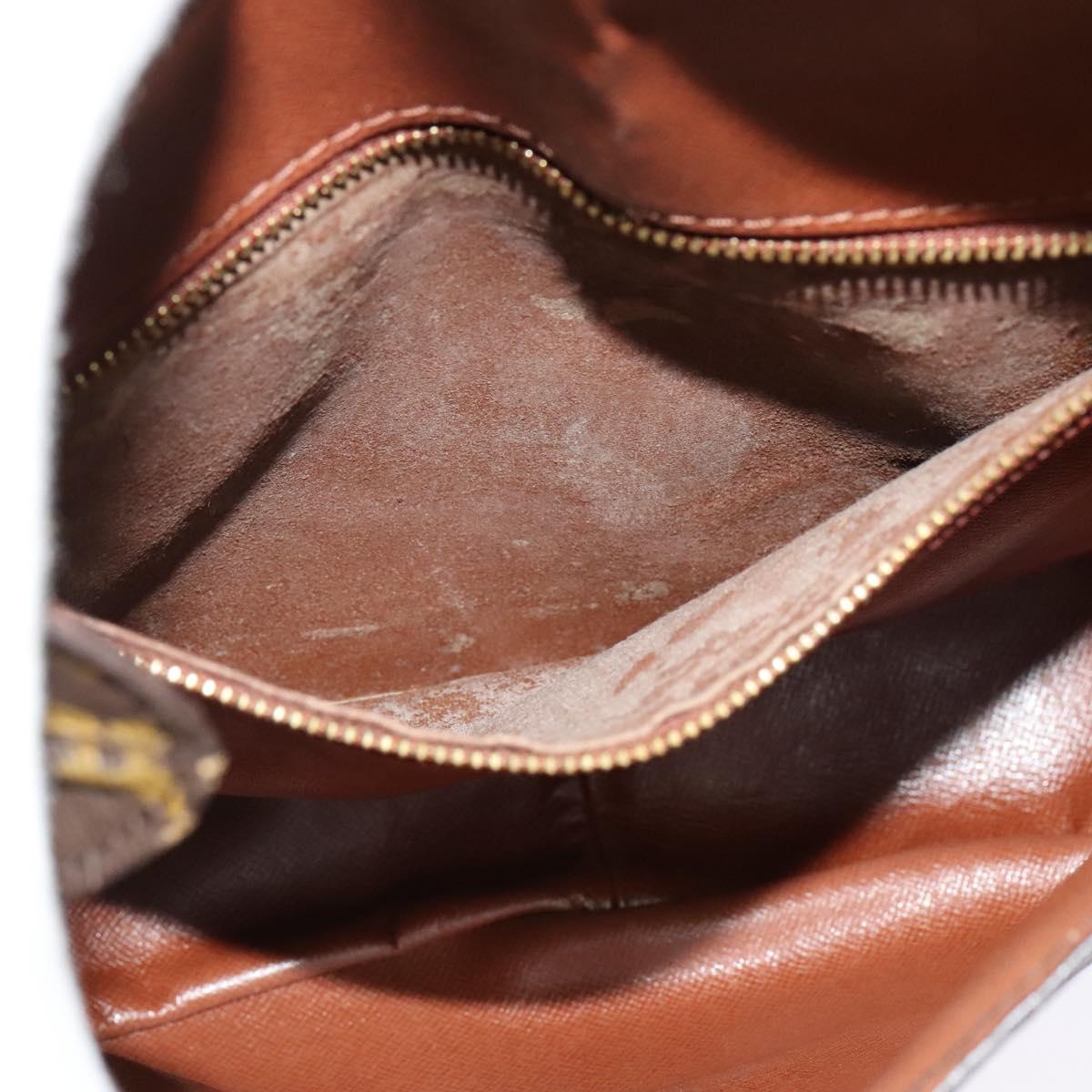 LOUIS VUITTON Monogram Saint Cloud GM Shoulder Bag M51242 LV Auth ep10878
