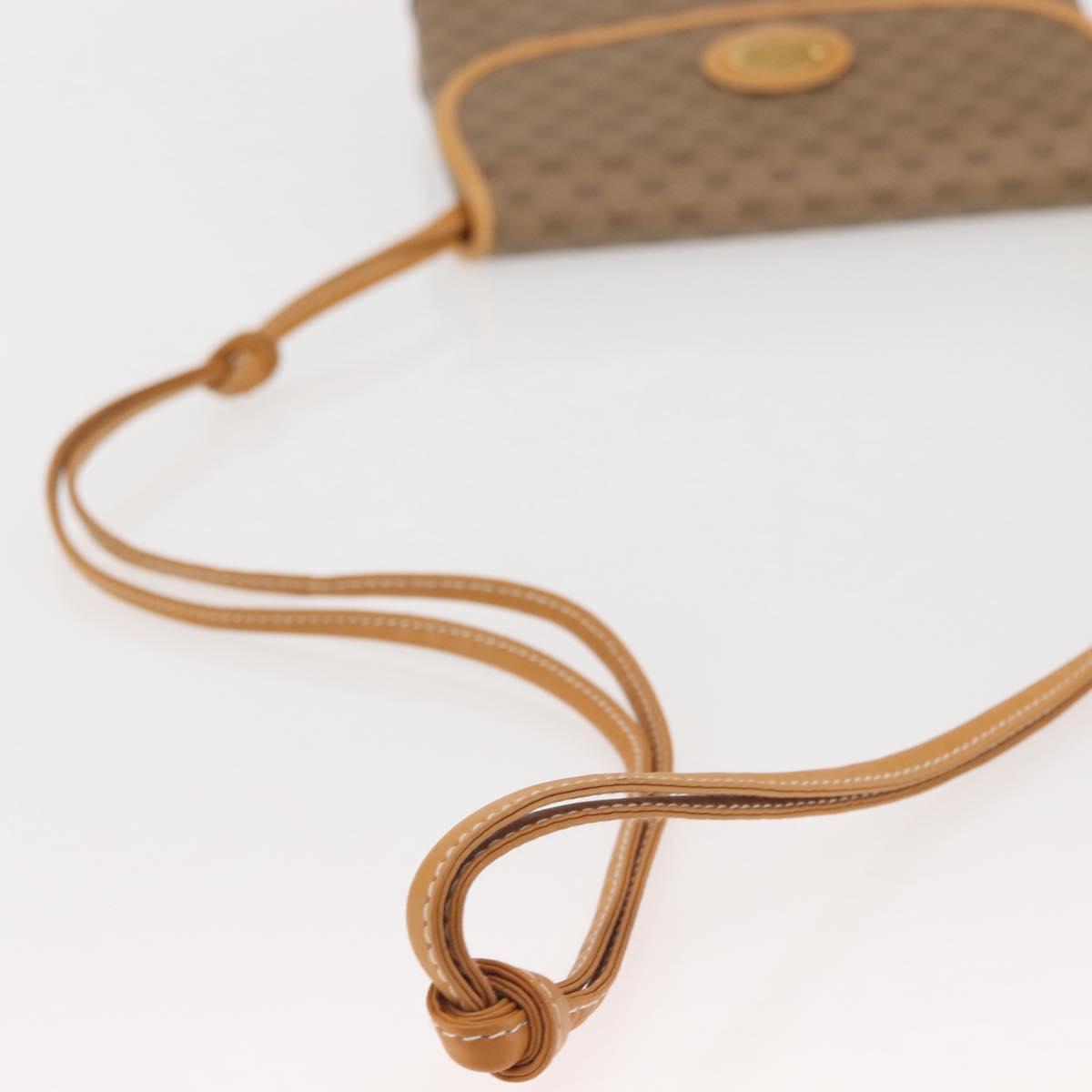 GUCCI Micro GG Supreme Shoulder Bag PVC Beige Gold 007 92 5548 Auth ep10883