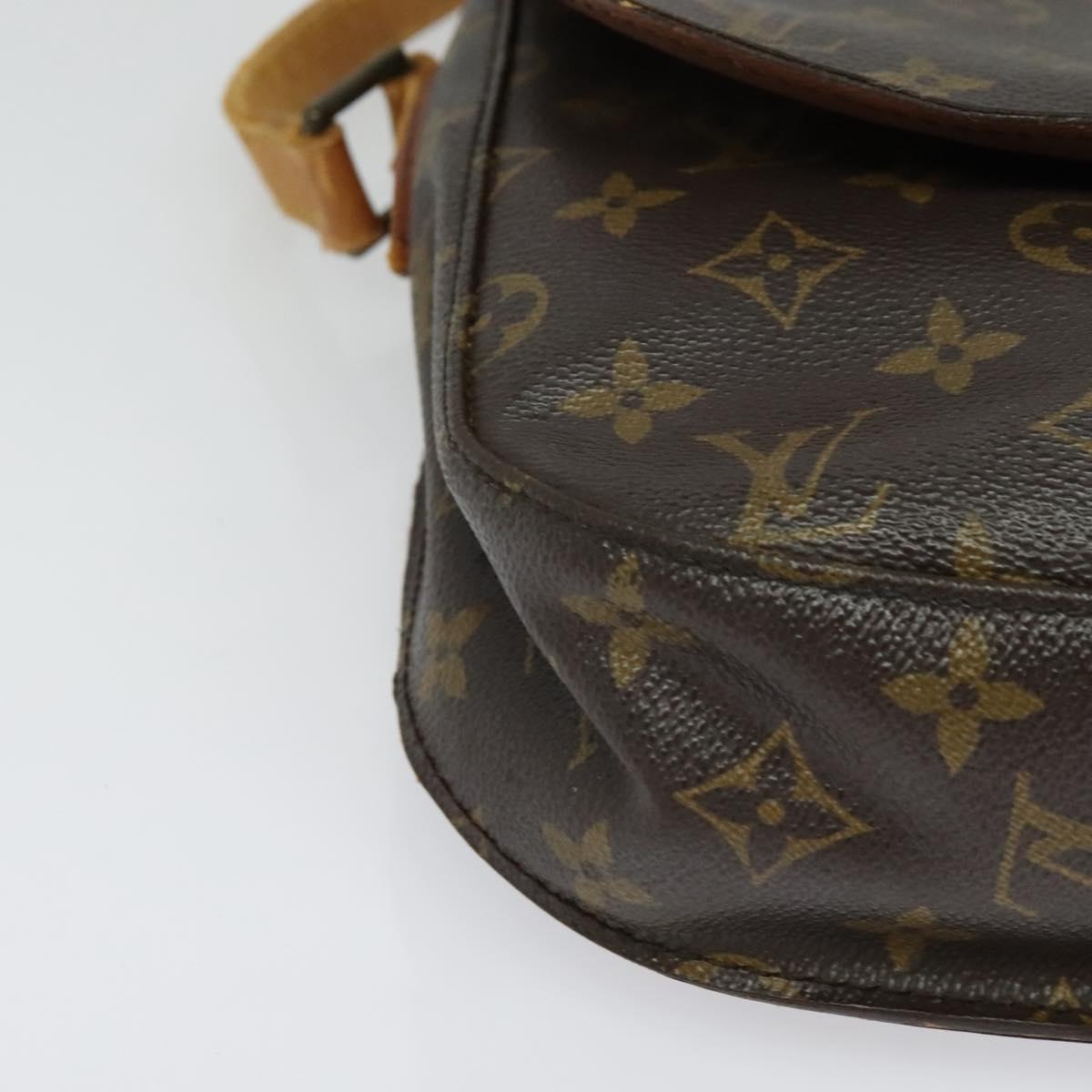 LOUIS VUITTON Monogram Saint Cloud GM Shoulder Bag M51242 LV Auth ep10886