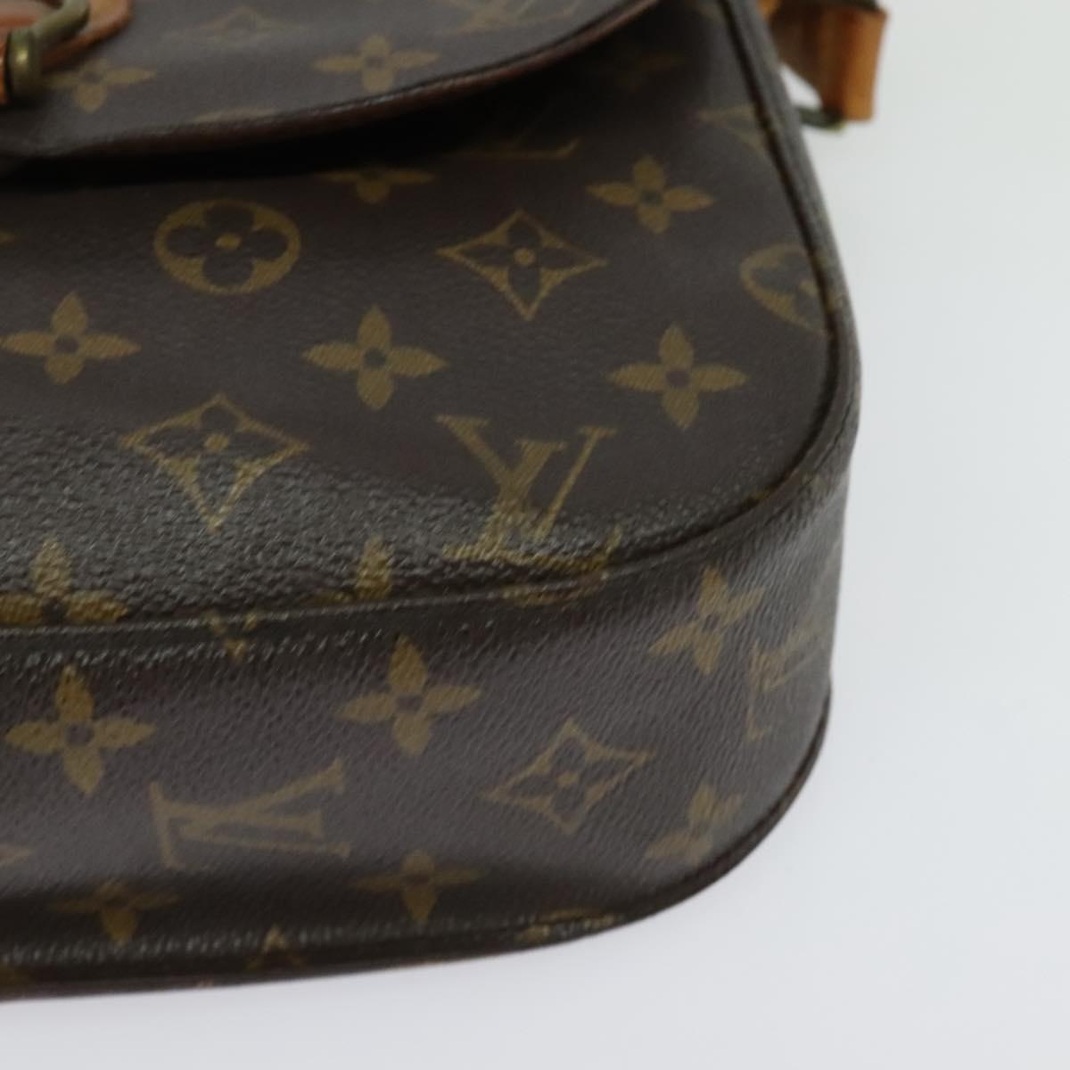 LOUIS VUITTON Monogram Saint Cloud GM Shoulder Bag M51242 LV Auth ep10886