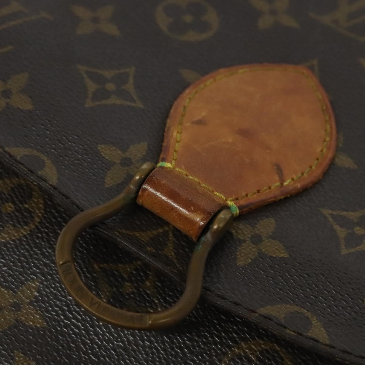 LOUIS VUITTON Monogram Saint Cloud GM Shoulder Bag M51242 LV Auth ep10886