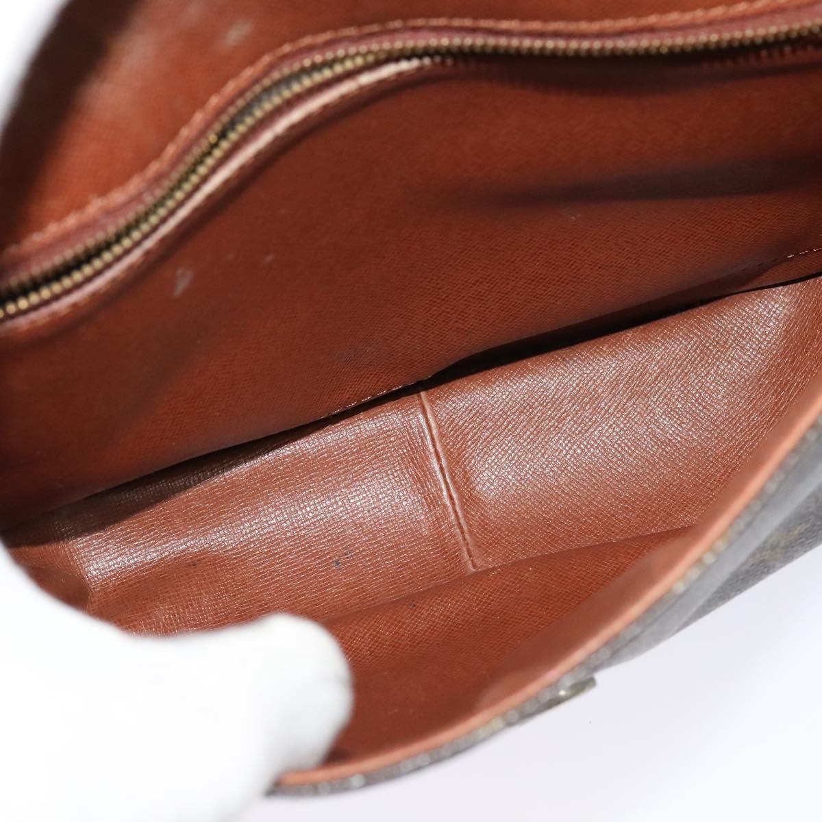 LOUIS VUITTON Monogram Saint Cloud GM Shoulder Bag M51242 LV Auth ep10886