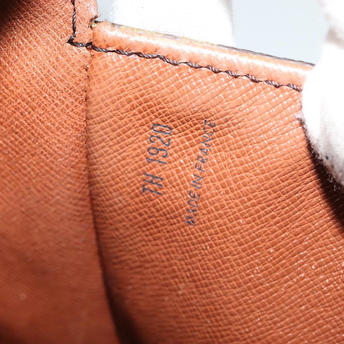 LOUIS VUITTON Monogram Saint Cloud GM Shoulder Bag M51242 LV Auth ep10886