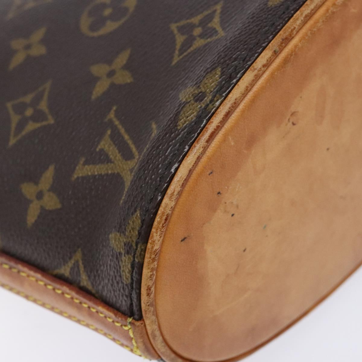 LOUIS VUITTON Monogram Drouot Shoulder Shoulder Bag M51290 LV Auth ep10891