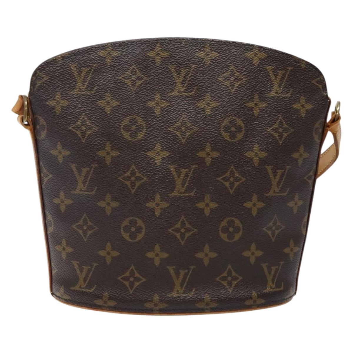 LOUIS VUITTON Monogram Drouot Shoulder Shoulder Bag M51290 LV Auth ep10891