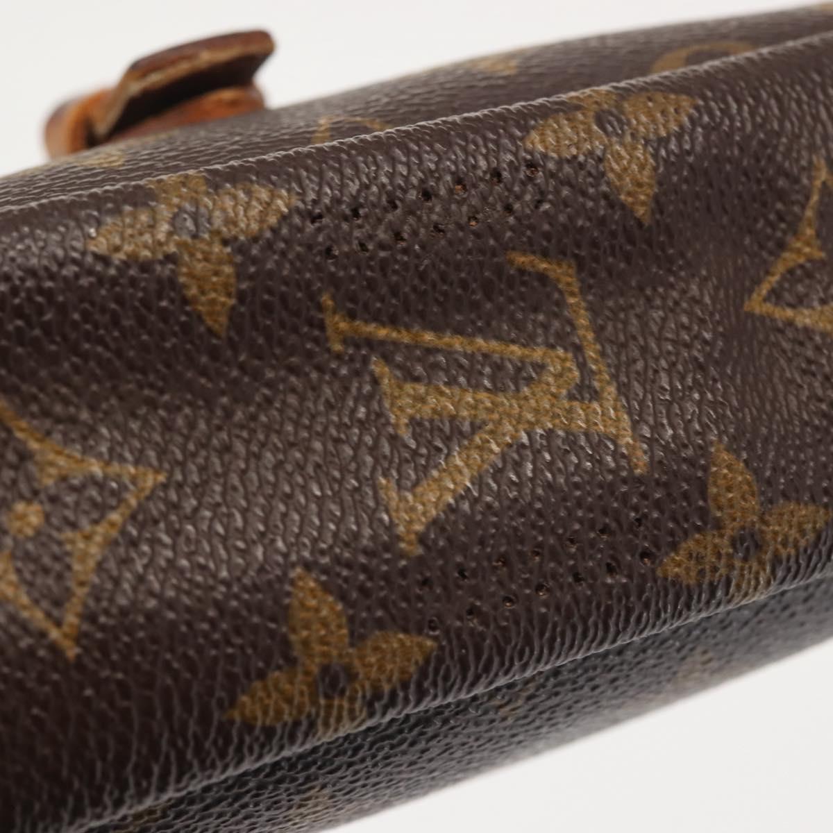 LOUIS VUITTON Monogram Jeune Fille MM Shoulder Bag M51226 LV Auth ep10905